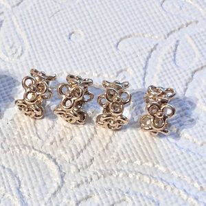 || SOLD || Pandora Moments : Trinity spacers